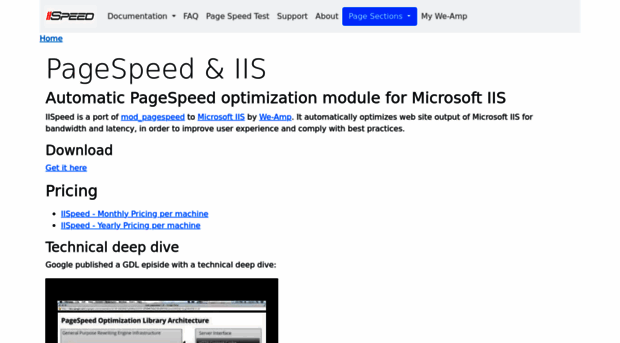 iiswebspeed.com