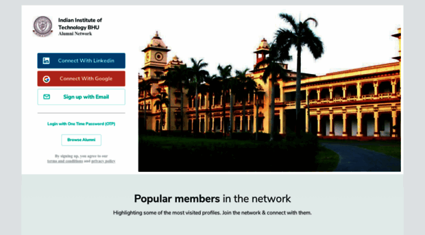 iitbhu.almaconnect.com