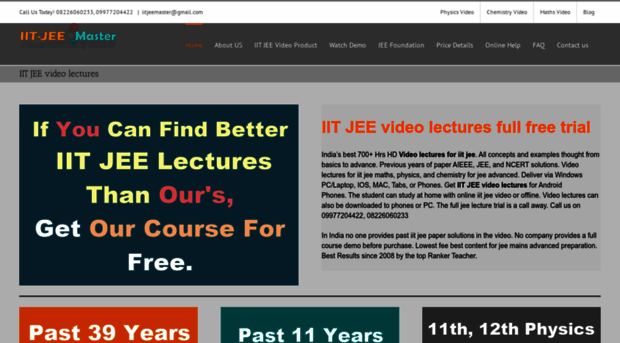 iitjeemaster.com