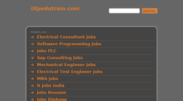 iitpedutrain.com