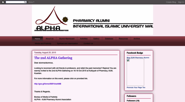 iiumpharmacyalumni.blogspot.com