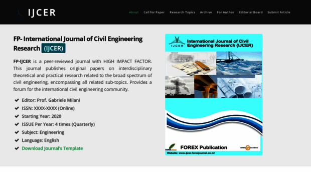 ijcer.forexjournal.co.in