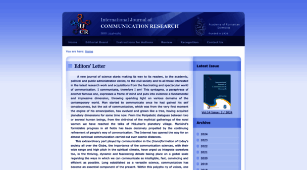 ijcr.eu