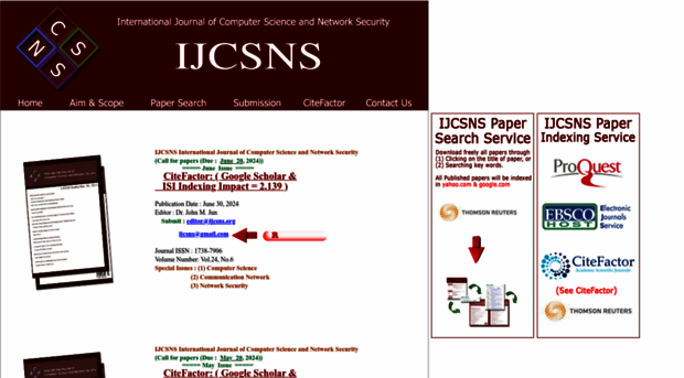 ijcsns.org