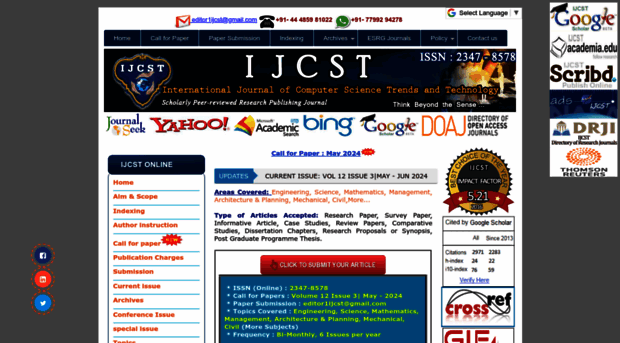 ijcstjournal.org