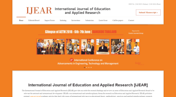 ijear.org