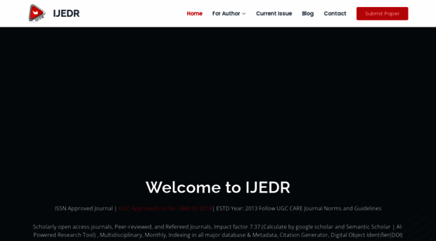 ijedr.org