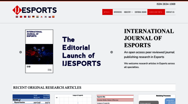 ijesports.org