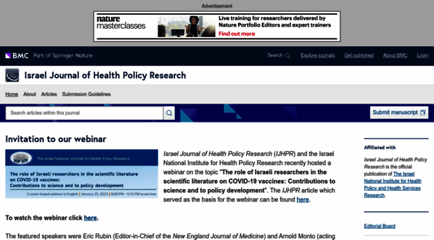 ijhpr.biomedcentral.com