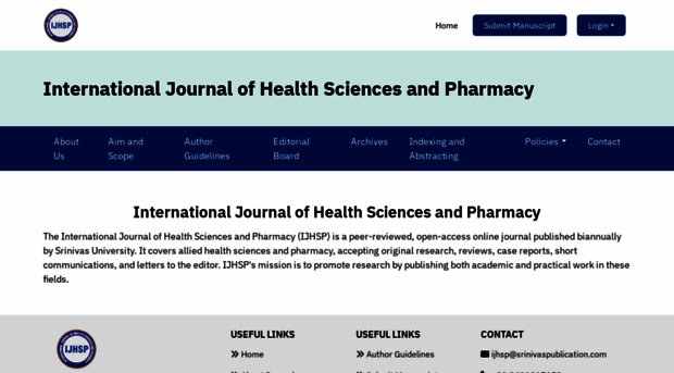 ijhsp.supublication.com