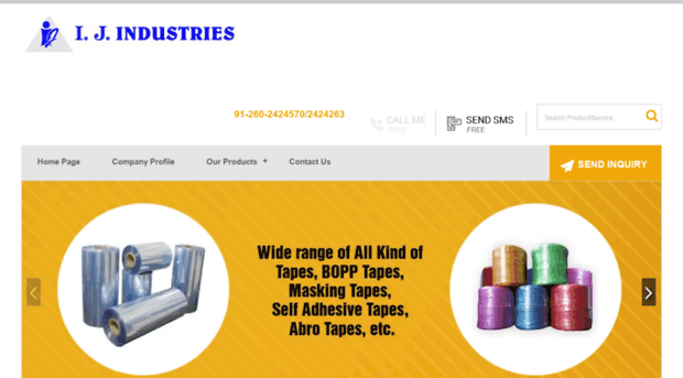 ijindustries.in