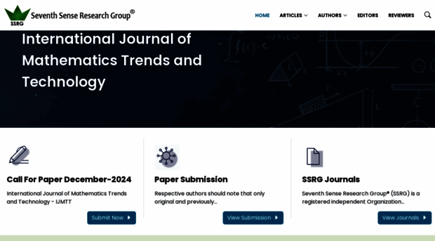 ijmttjournal.org
