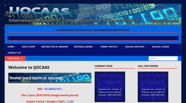 ijocaas.com