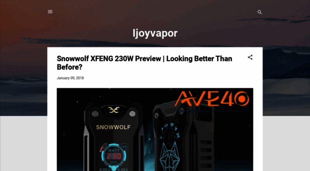 ijoyvapor.blogspot.hk