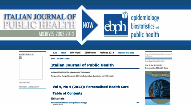 ijphjournal.it