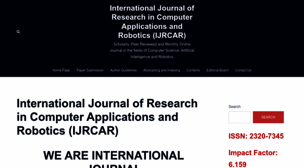 ijrcar.com