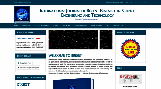 ijrrset.com