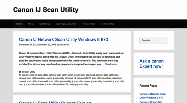 ijscan-utility.com