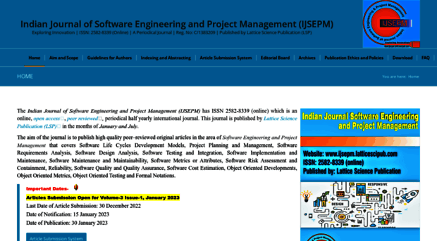 ijsepm.latticescipub.com