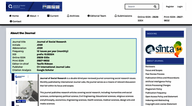 ijsr.internationaljournallabs.com