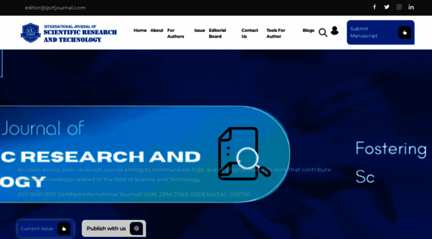 ijsrtjournal.com