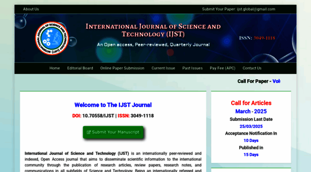 ijstjournal.com