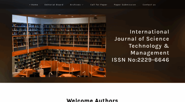 ijstm.co.in