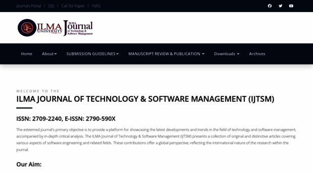 ijtsm.ilmauniversity.edu.pk