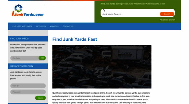 ijunkyards.com