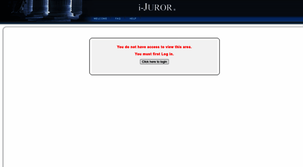 ijuror wincoil us Welcome to the I JUROR System I JUROR Wincoil