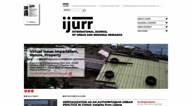 ijurr.org