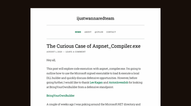 ijustwannared.team