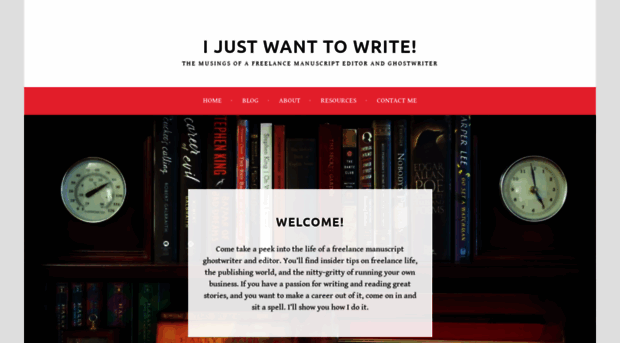 ijustwanttowrite.com