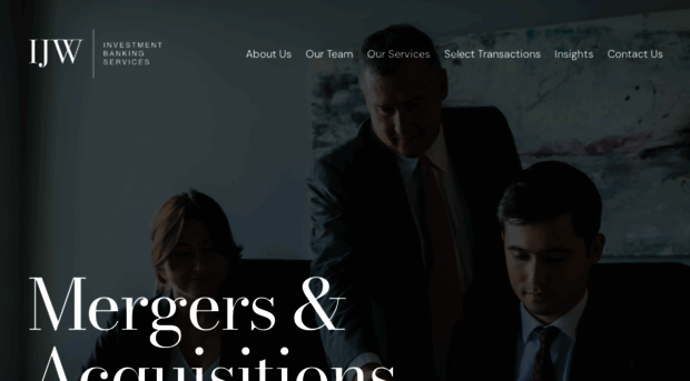 ijw.ca - IJW & Co. | Investment banking... - IJW