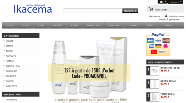 ikacema.com