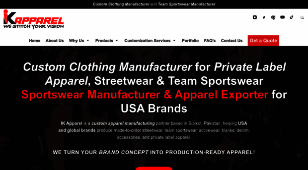 ikapparel.com