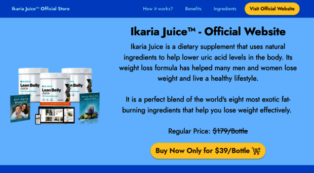 ikaria-ikariajuice.com