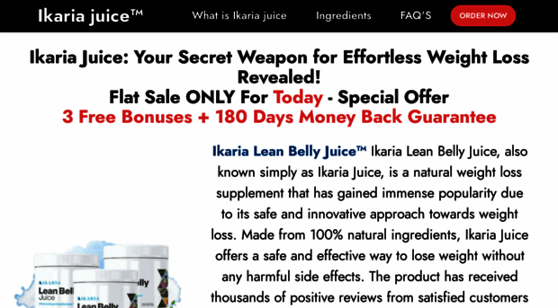 ikariaajuice.com