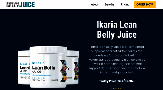 ikarialeanbellyjuce.com