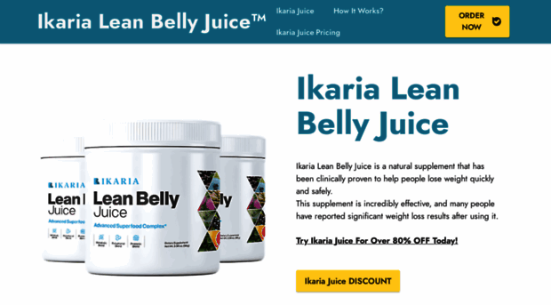 ikarialeanbellyjuiceweb.com