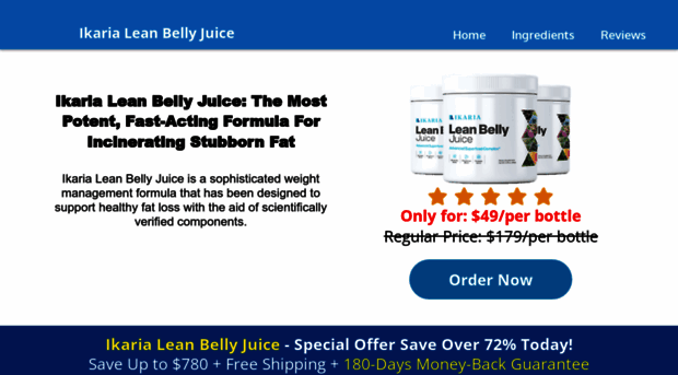 ikarialeanbelyjuice.com