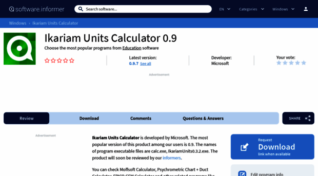 ikariam-units-calculator.software.informer.com