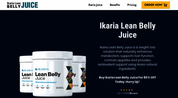 ikariasleanbellyjuice.com