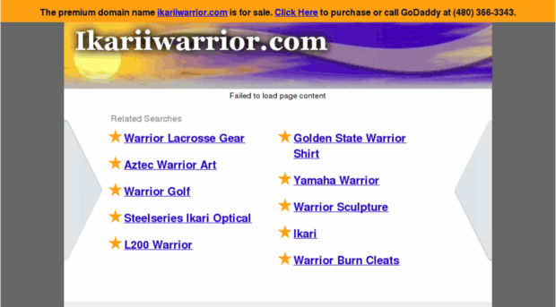 ikariiwarrior.com