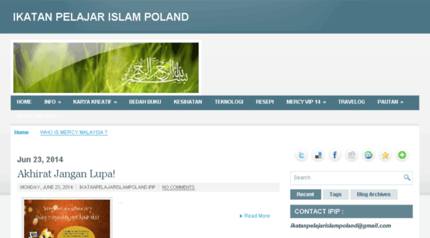 ikatanpelajarislampoland.blogspot.com