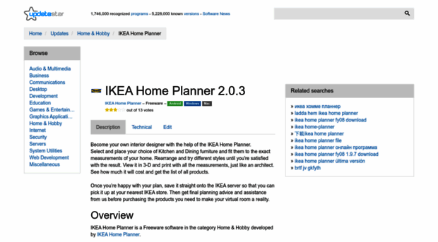 ikea-home-planner.updatestar.com