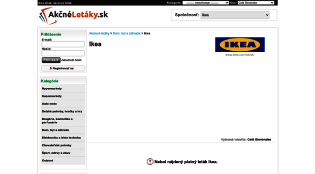 ikea.akcneletaky.sk