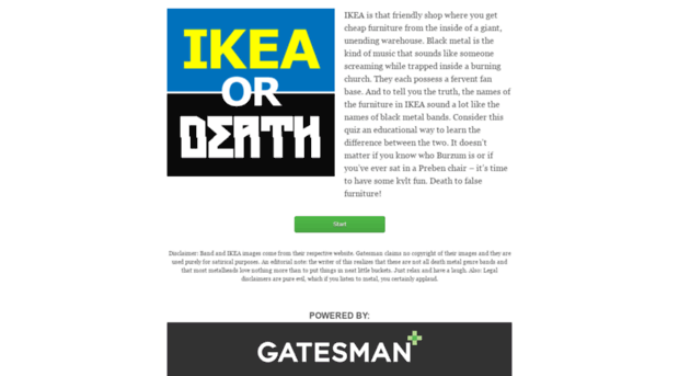 ikeaordeath.com