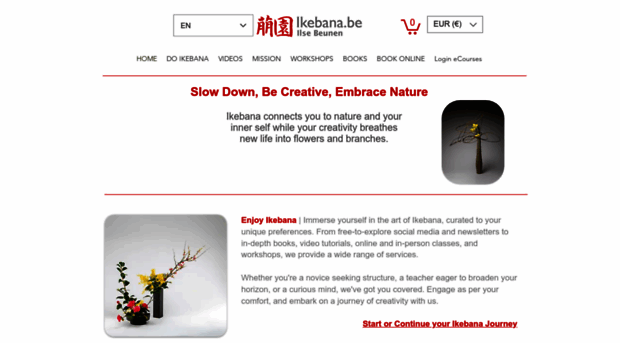 ikebana.be