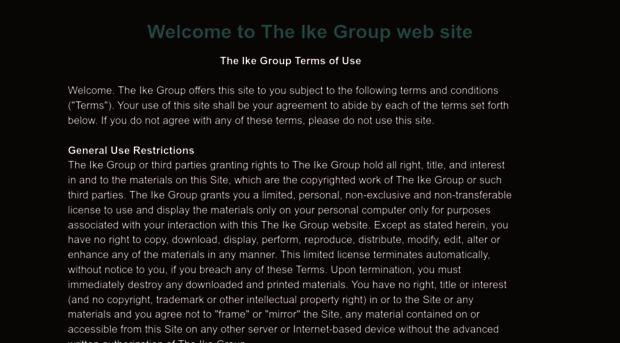 ikegroup.info
